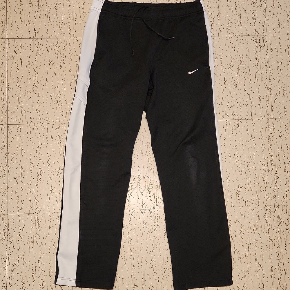 Nike Swoosh The Athletic Dept. Jogger Side Stripe Track Pants Vintage Y2K